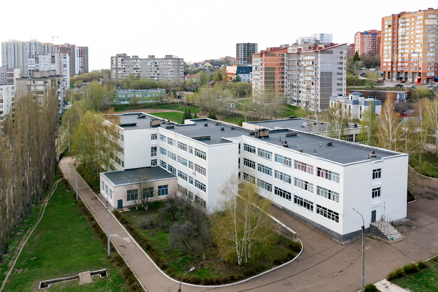 Уфа, Улица Степана Кувыкина, 5/2