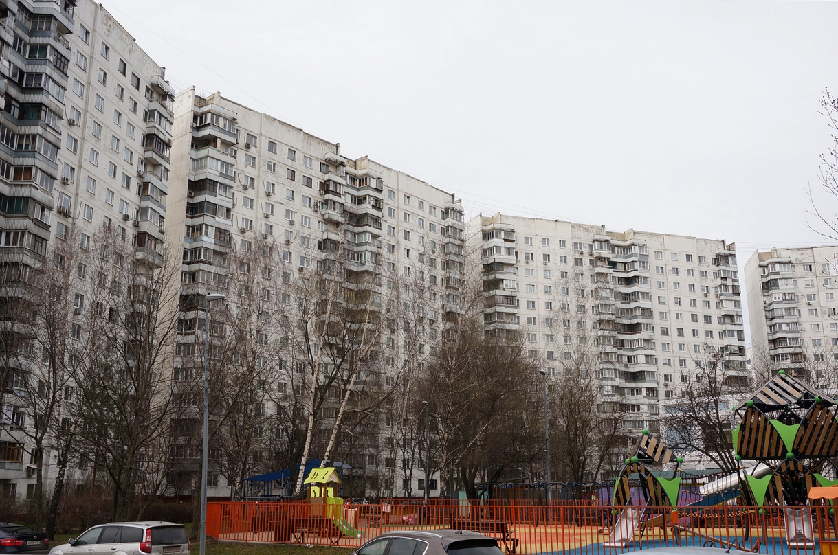 Москва, Проезд Одоевского, 7 корп. 5; Проезд Одоевского, 7 корп. 4
