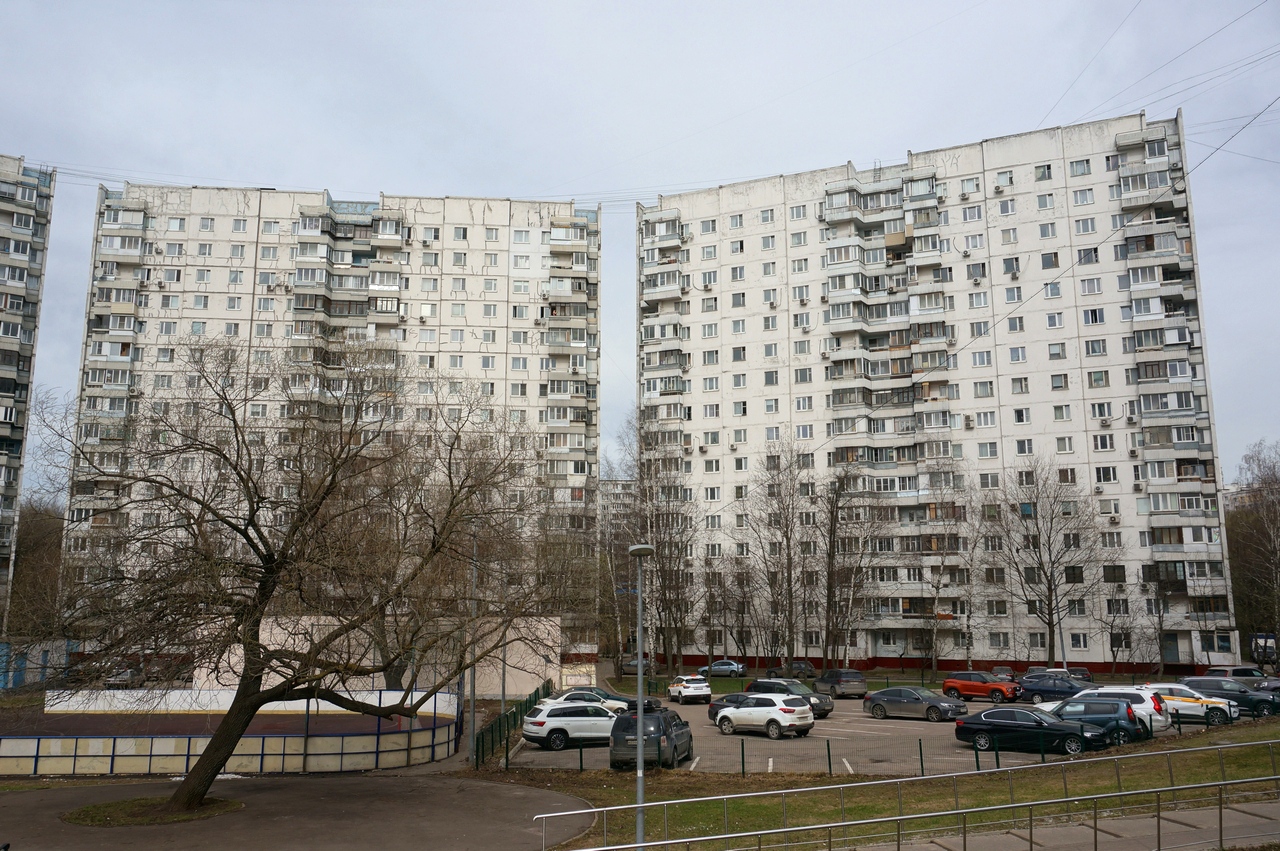 Москва, Проезд Одоевского, 3 корп. 2; Проезд Одоевского, 3 корп. 1