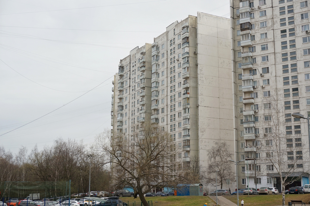 Москва, Проезд Одоевского, 7 корп. 3