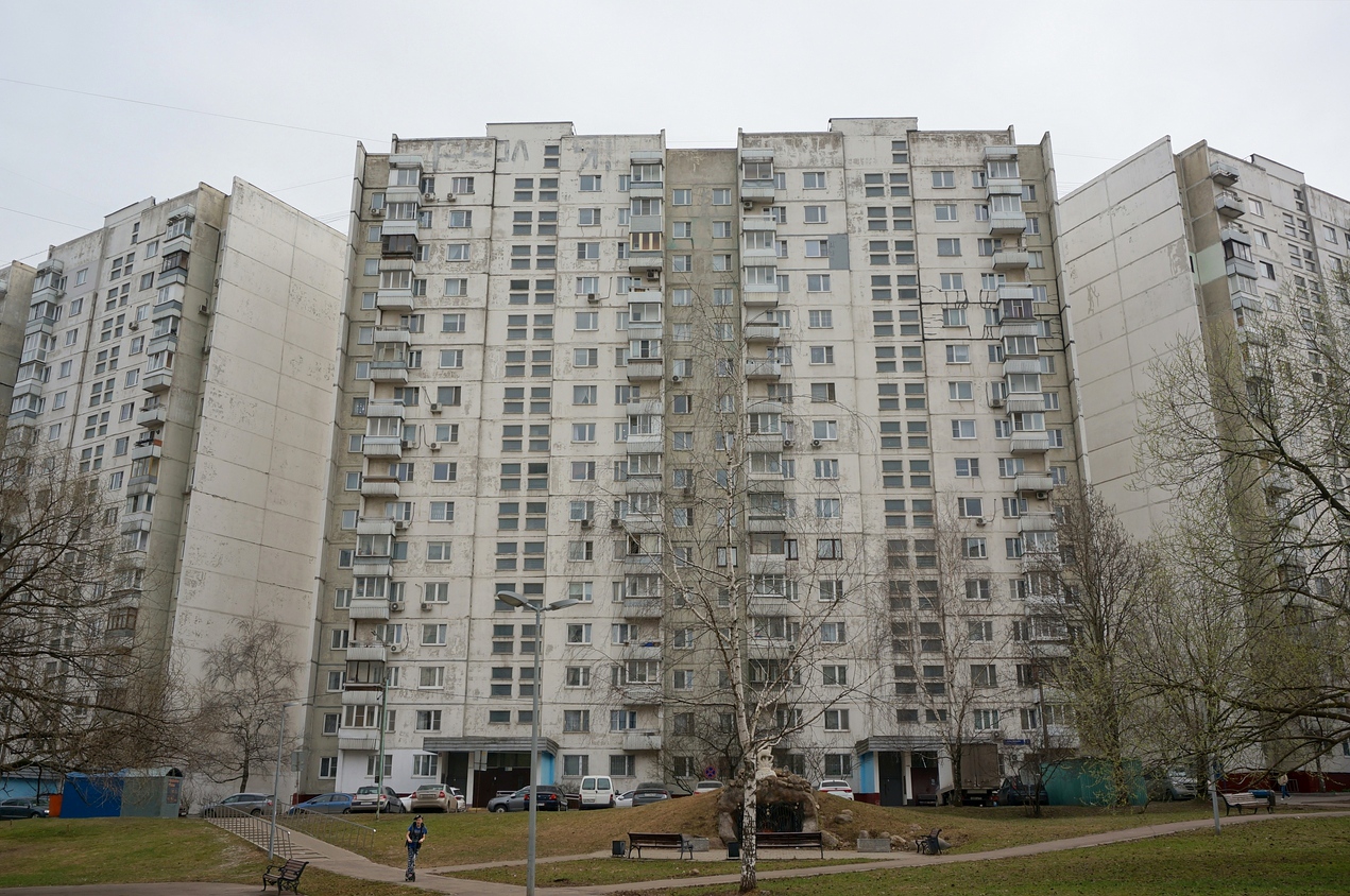 Moscow, Проезд Одоевского, 7 корп. 4