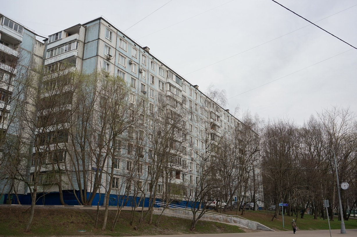 Москва, Голубинская улица, 9