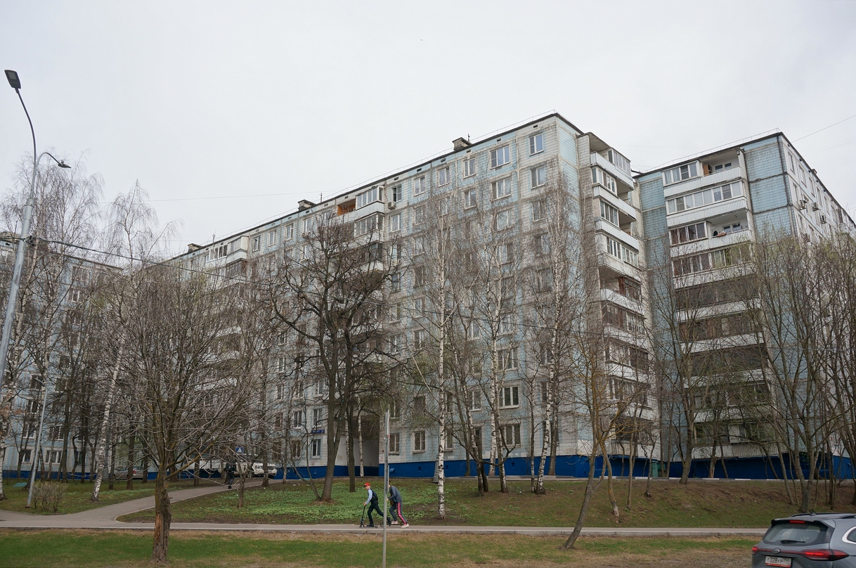 Moskwa, Голубинская улица, 9