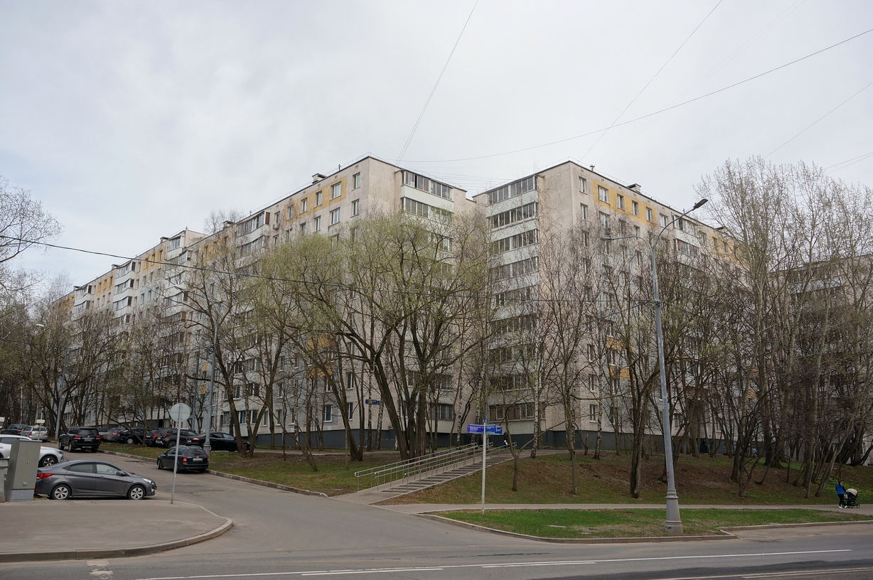 Moscó, Голубинская улица, 13 корп. 1