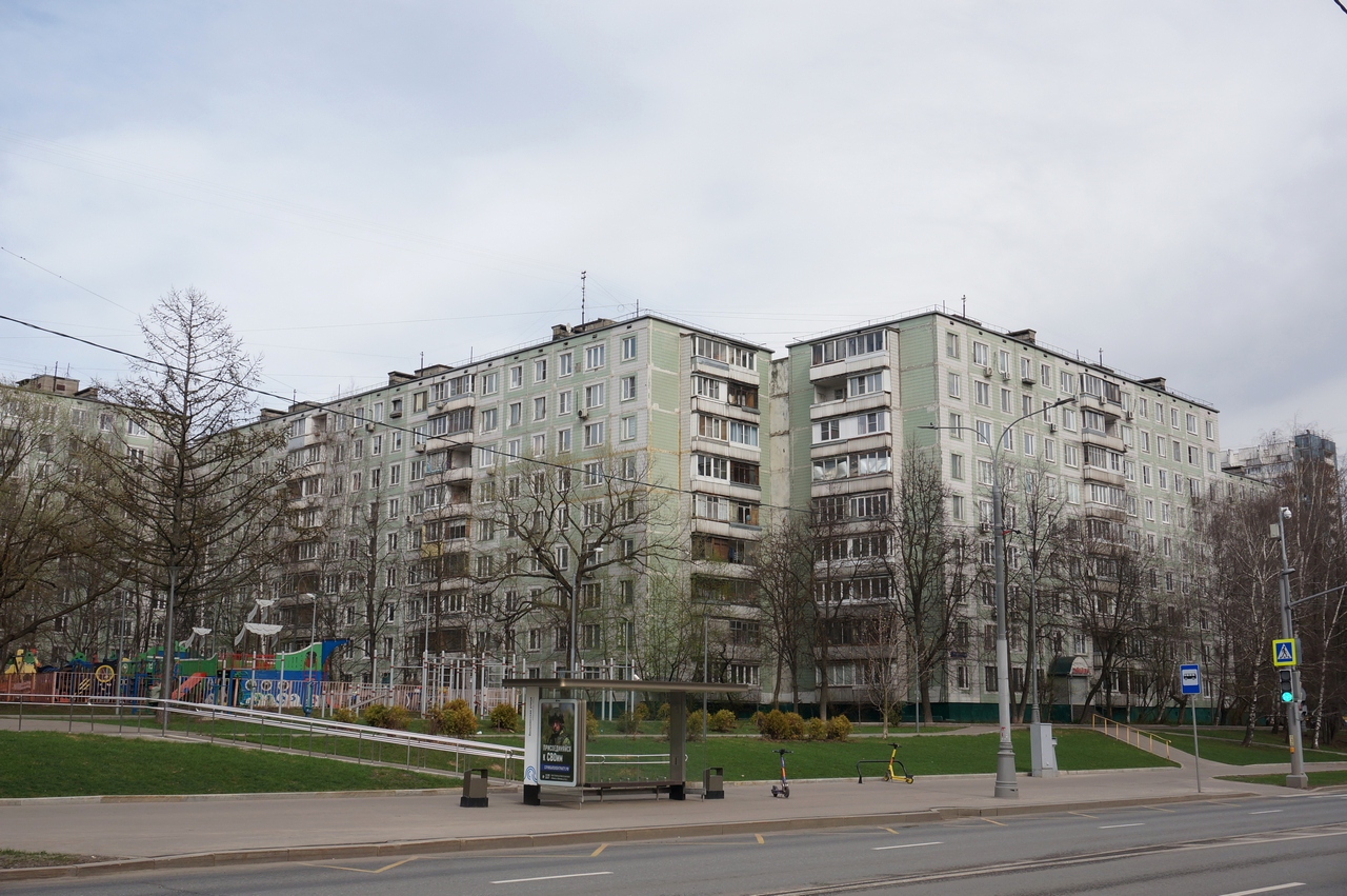 Москва, Голубинская улица, 19