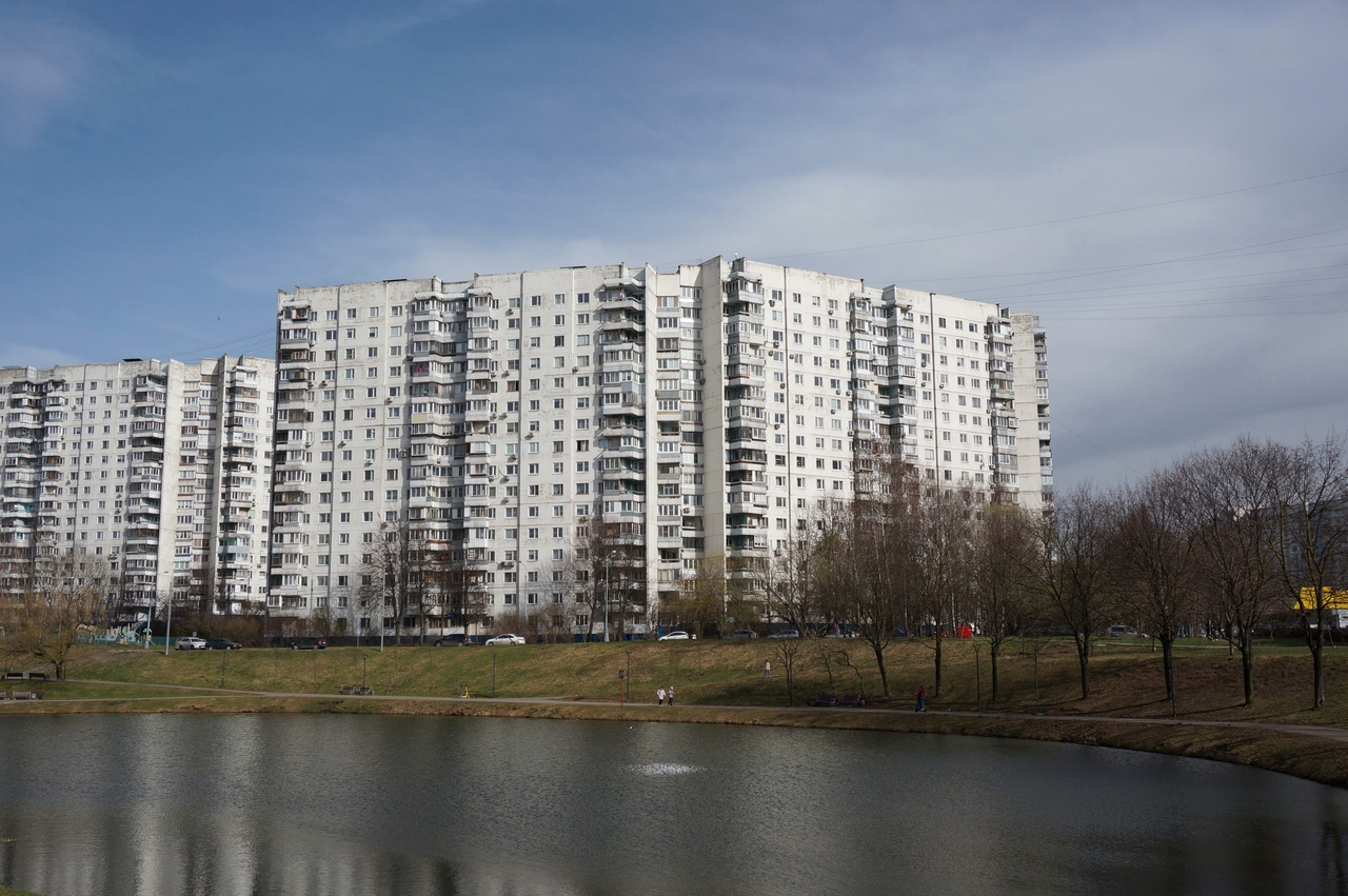 Москва, Голубинская улица, 29 корп. 1