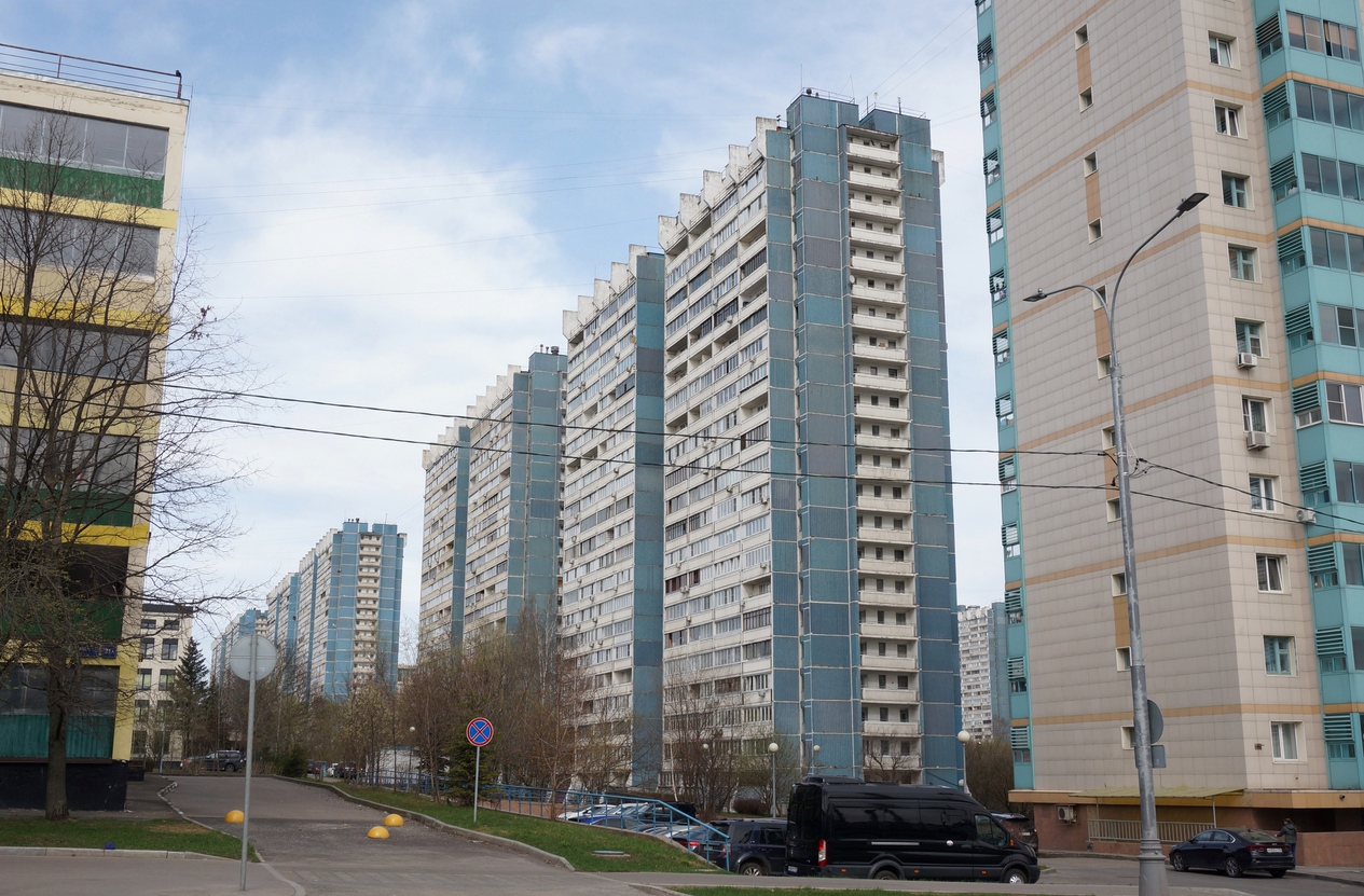 Москва, Тарусская улица, 22 корп. 2