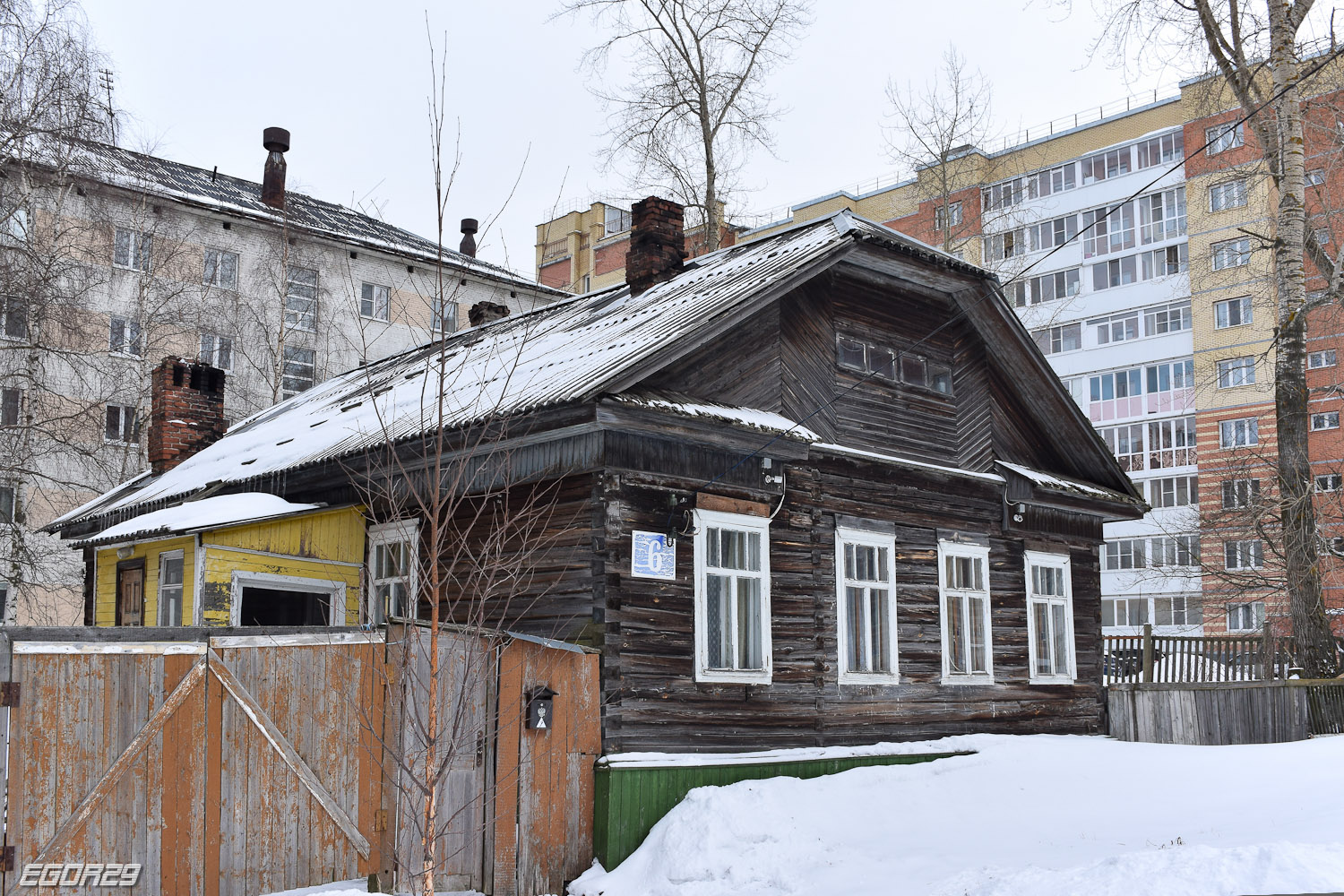 Архангельск, Цветная улица, 6