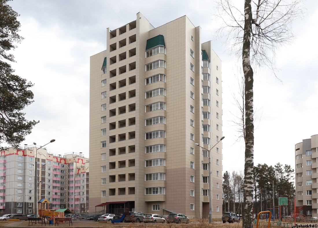 Железногорск, Юбилейный проезд, 7
