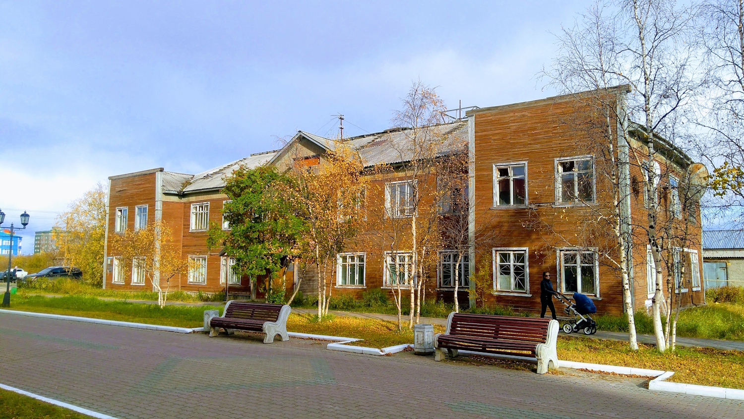 Naryan-Mar, Улица Смидовича, 19 / Улица Тыко Вылки, 2