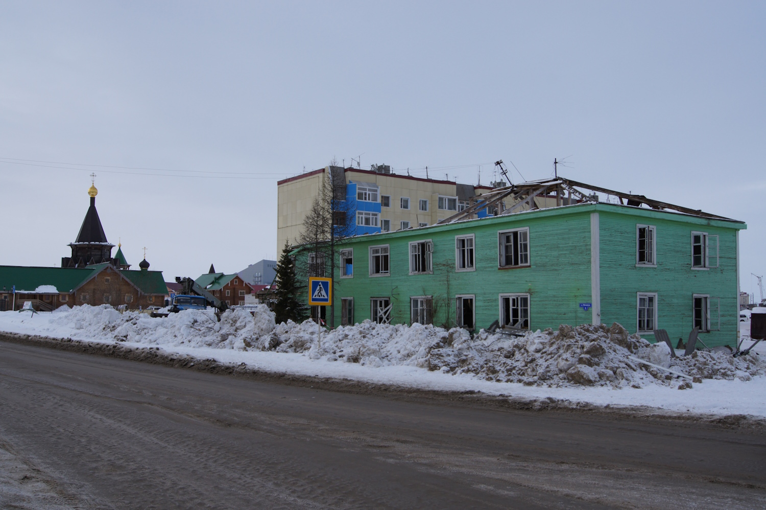 Naryan-Mar, Улица Ленина, 3