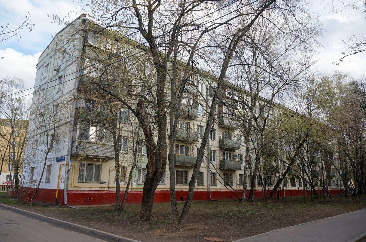 Москва, Зеленодольская улица, 45 корп. 3
