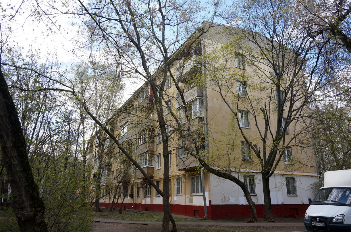 Москва, Зеленодольская улица, 45 корп. 4