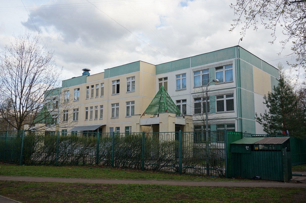 Москва, Улица Юных Ленинцев, 75 корп. 2