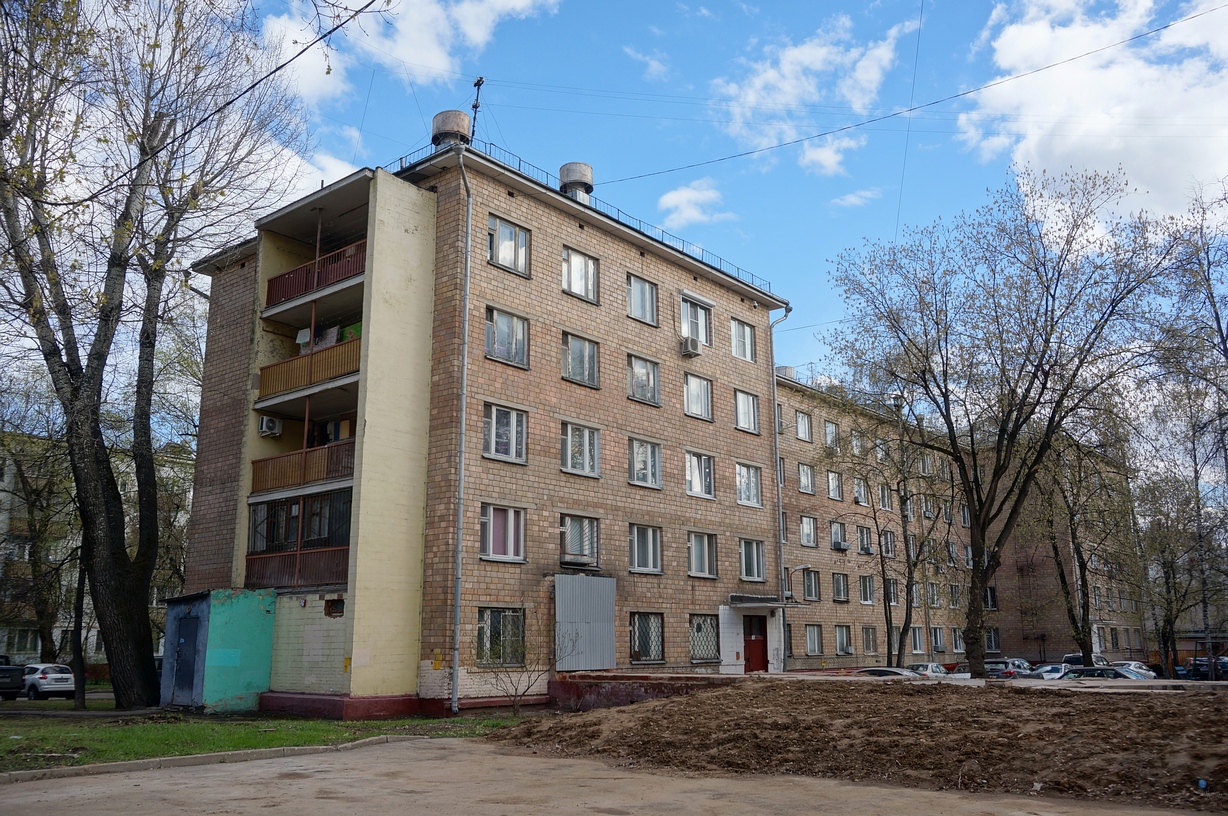 Москва, Улица Юных Ленинцев, 79 корп. 4