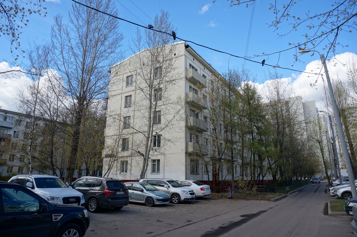 Москва, Улица Юных Ленинцев, 85 корп. 2