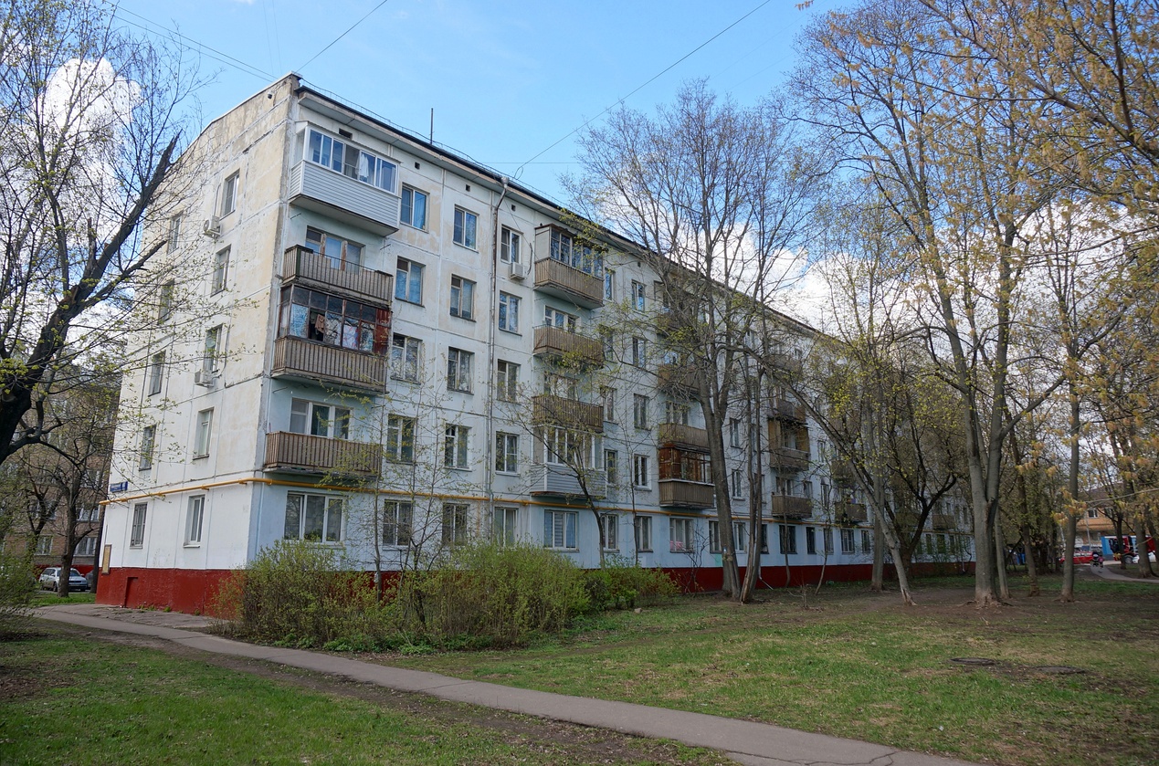Москва, Улица Юных Ленинцев, 83 корп. 3