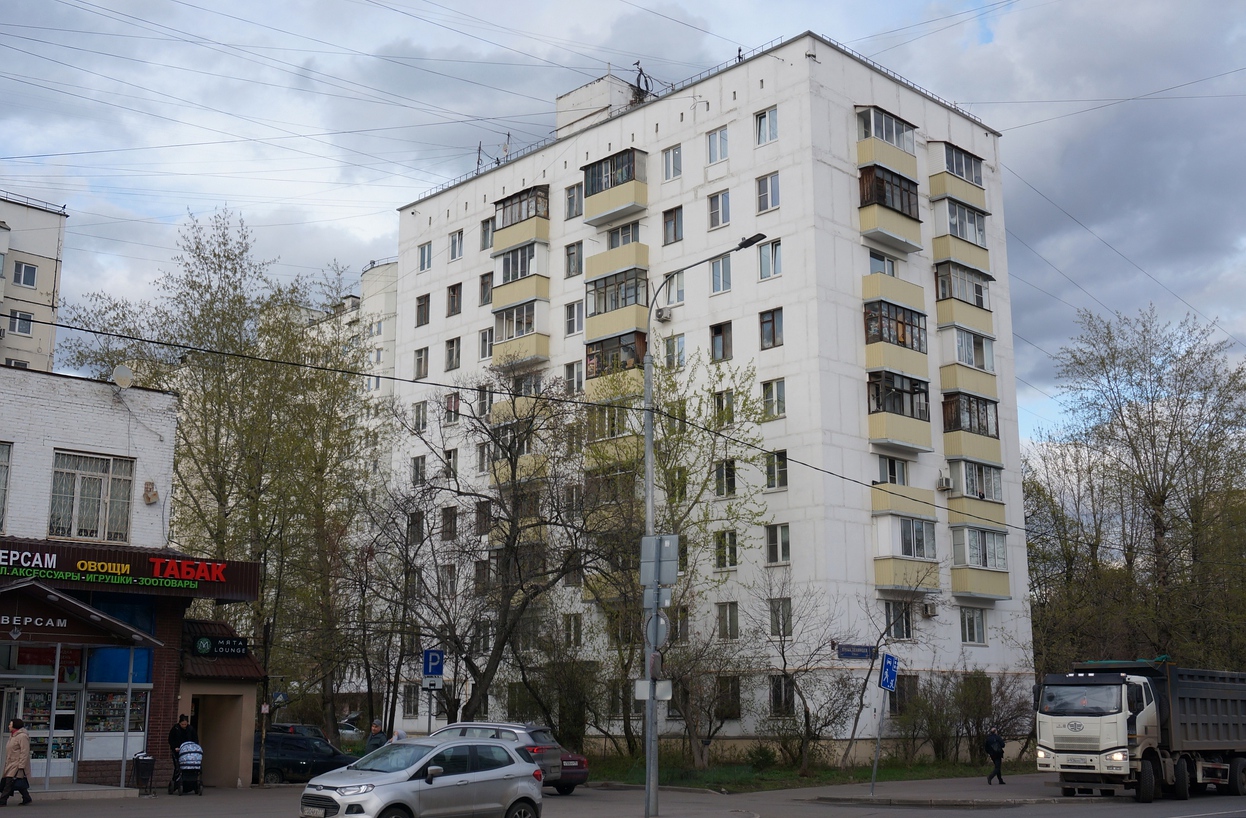 Москва, Улица Юных Ленинцев, 91 корп. 1