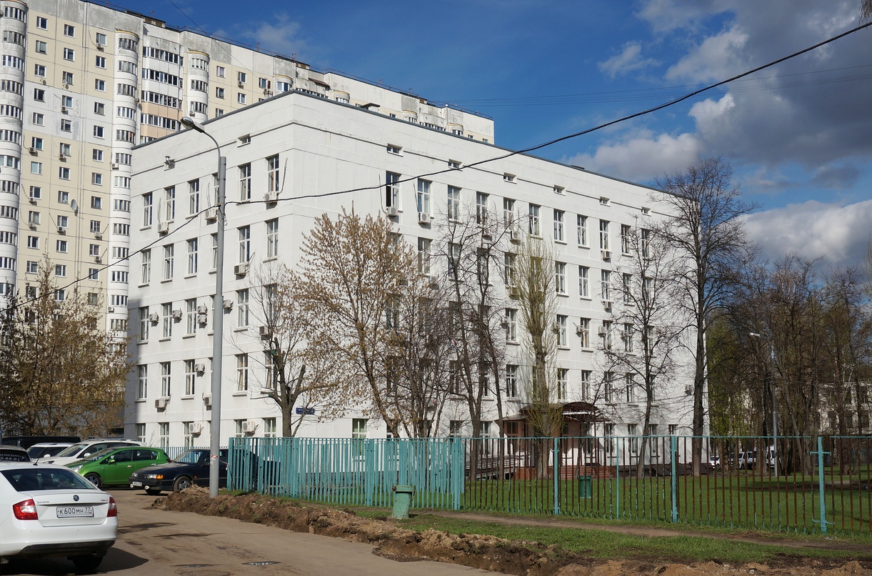 Москва, Есенинский бульвар, 12 корп. 2