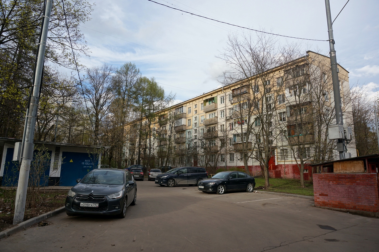 Москва, Улица Юных Ленинцев, 78