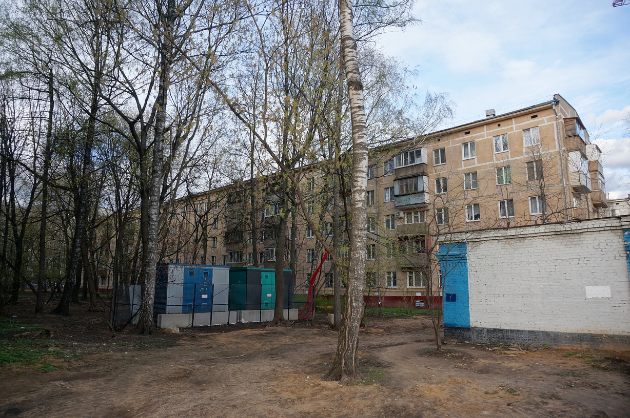 Москва, Улица Маршала Чуйкова, 9 корп. 3