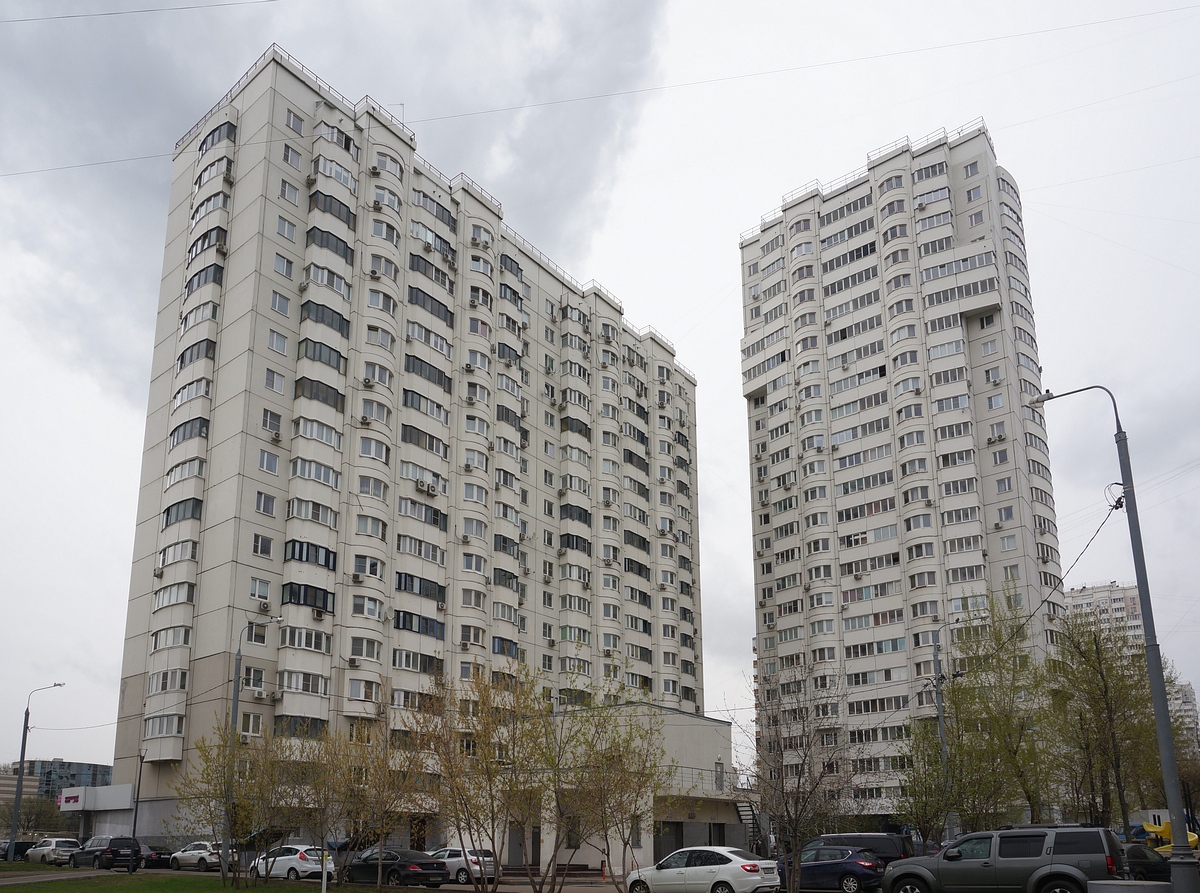 Москва, Волгоградский проспект, 84 корп. 1; Волгоградский проспект, 86 корп. 1