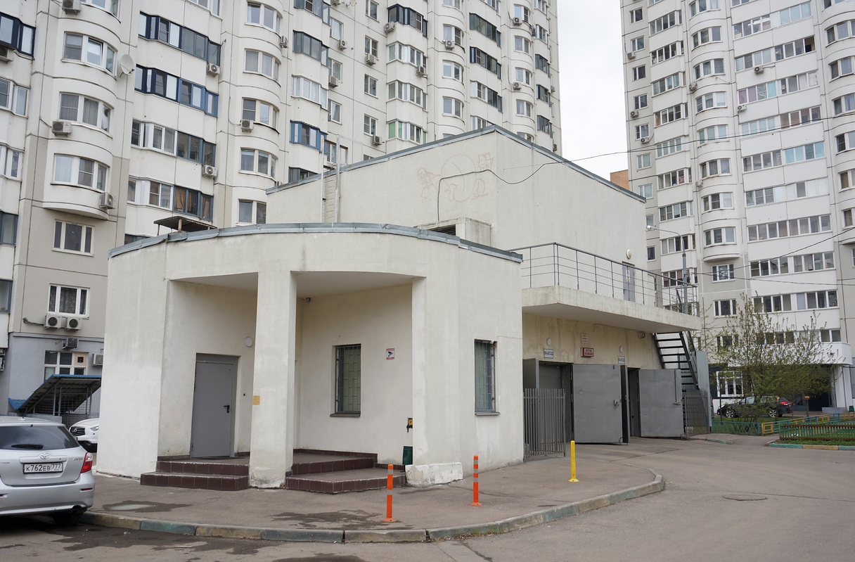 Москва, Волгоградский проспект, 84 корп. 1