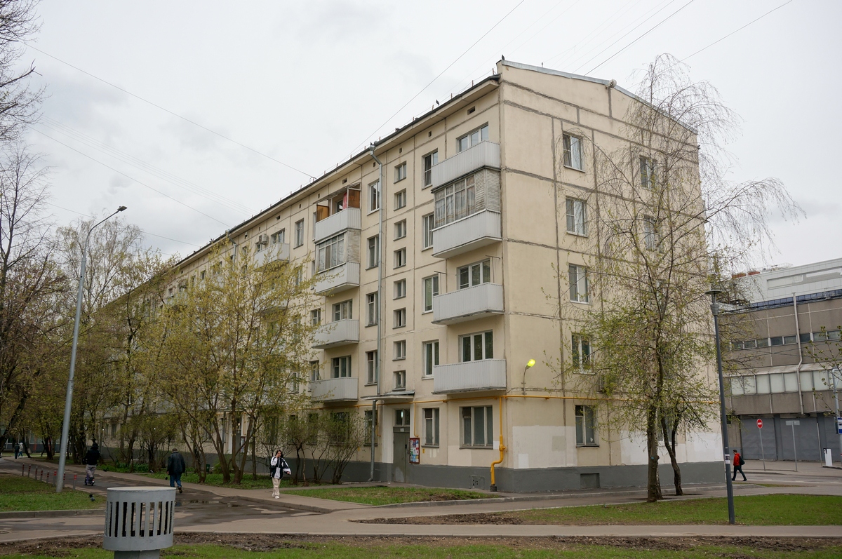 Москва, Зеленодольская улица, 39