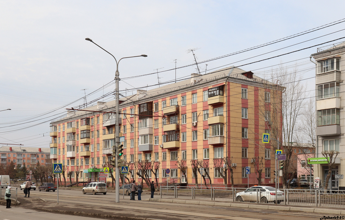 Красноярск, Проспект имени газеты «Красноярский рабочий», 84