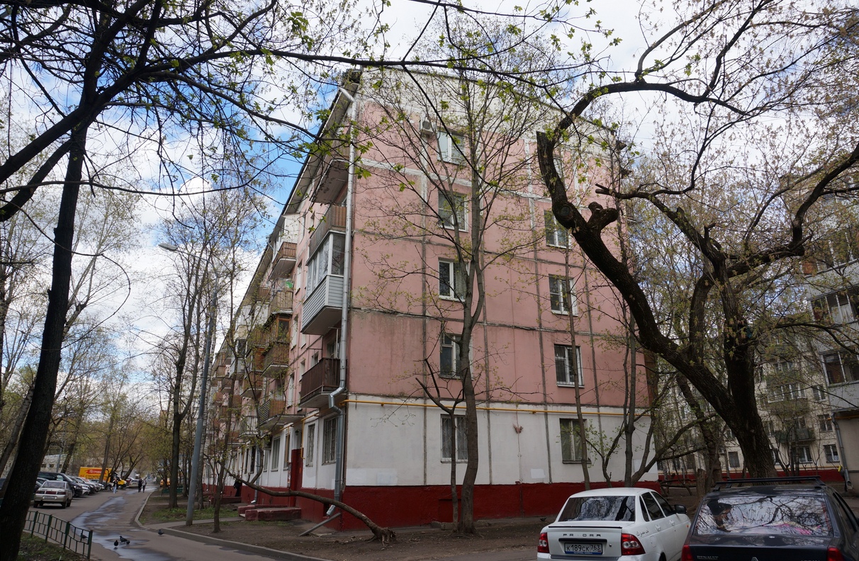 Moskau, Зеленодольская улица, 45 корп. 2