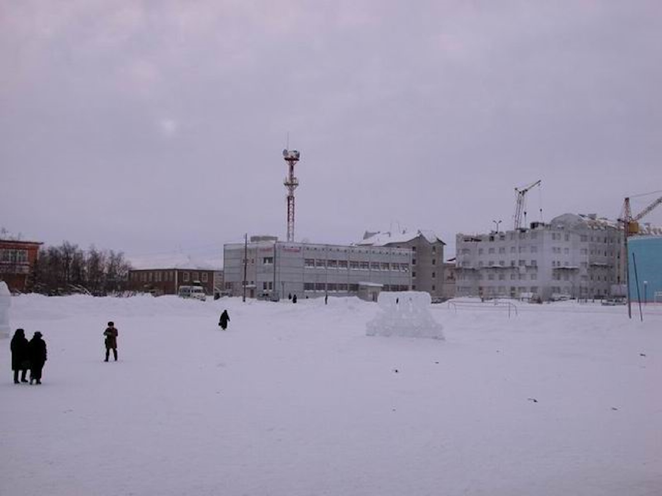 Нарьян-Мар, Улица Ленина, 23А