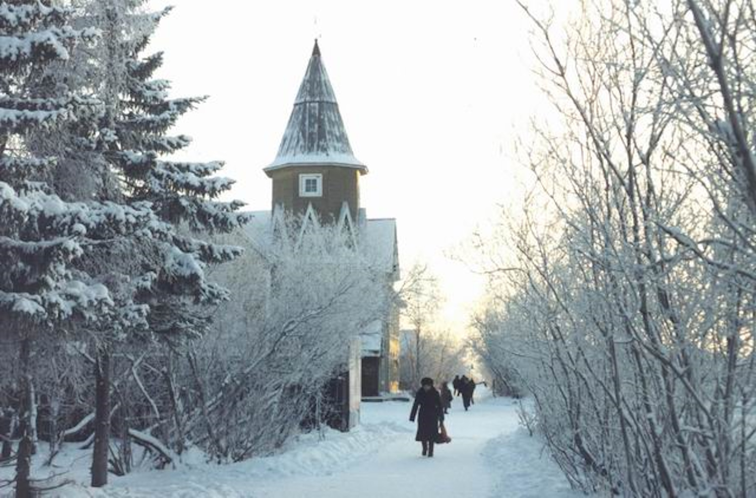Naryan-Mar, Улица Смидовича, 25