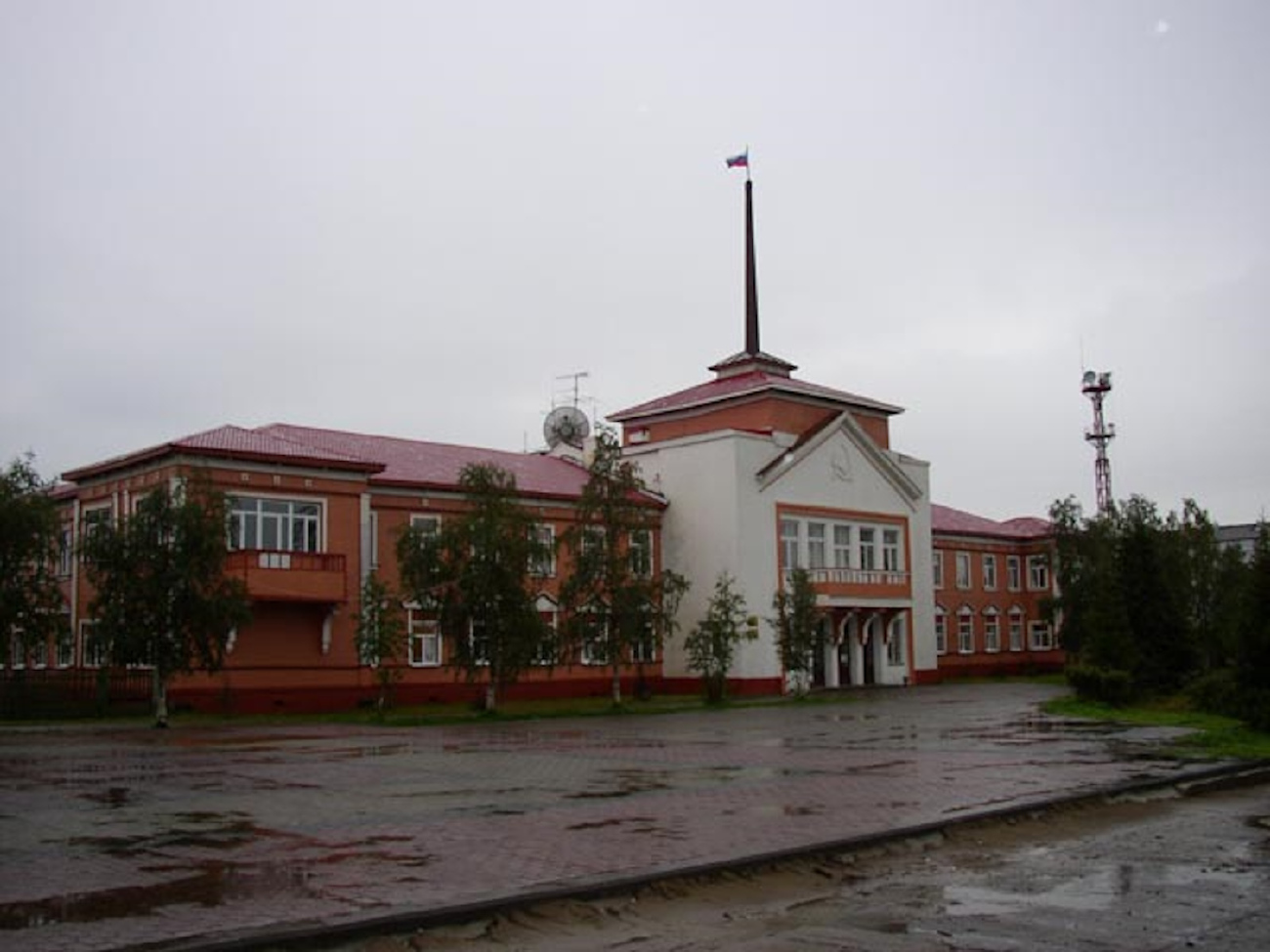 Нарьян-Мар, Улица Смидовича, 20