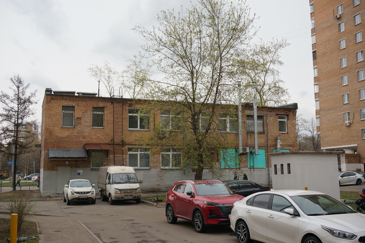Москва, Волгоградский проспект, 88