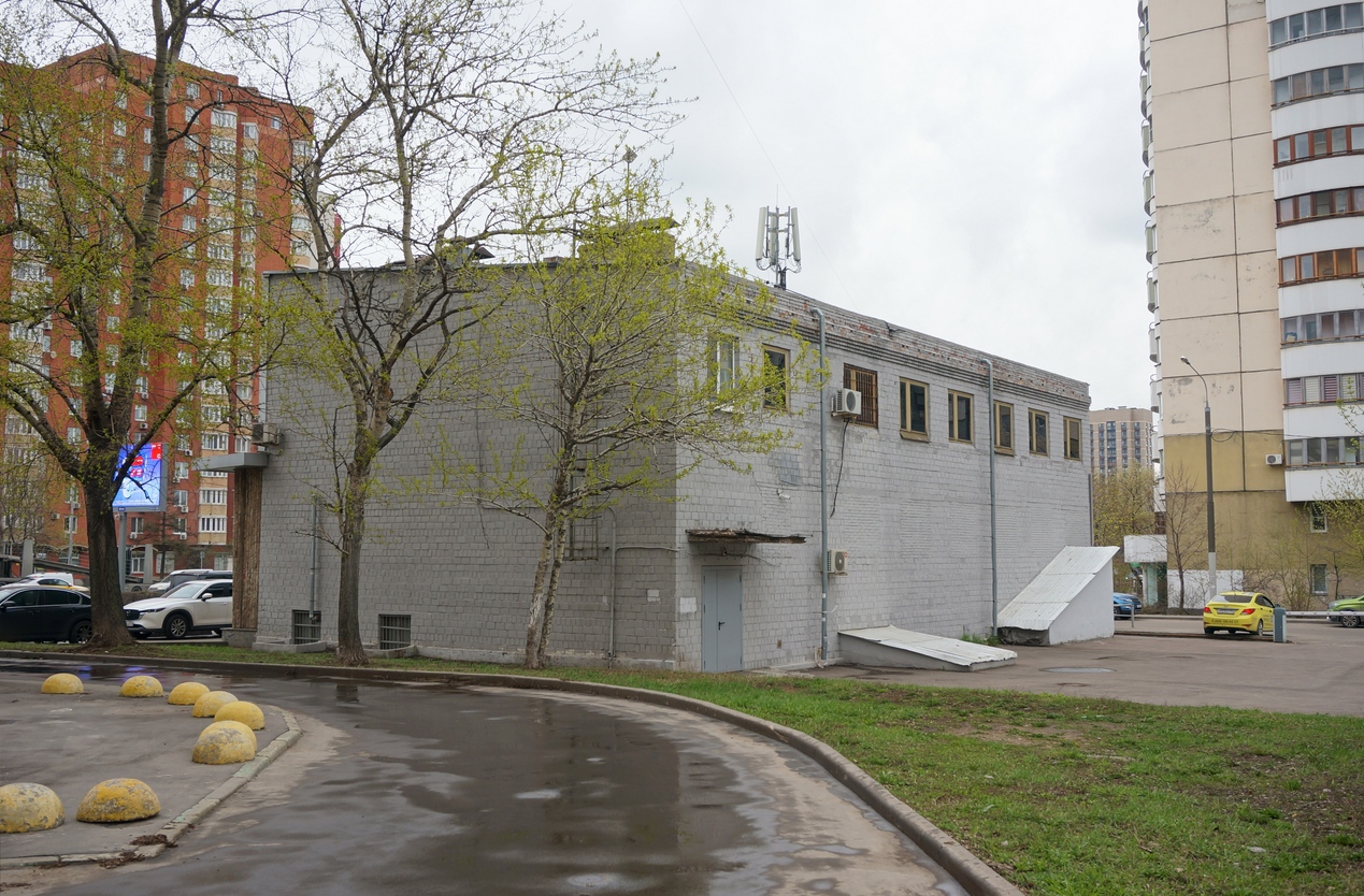 Moskau, Волгоградский проспект, 112