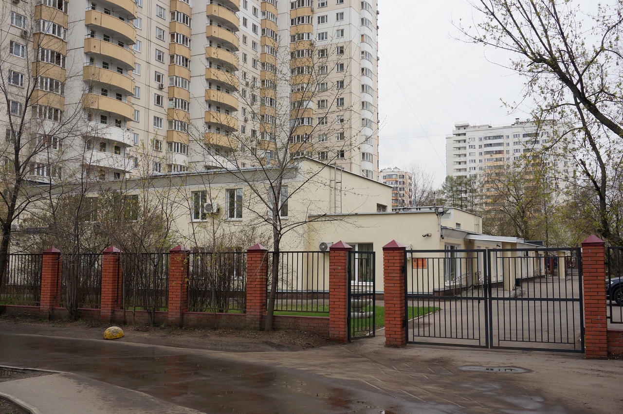Москва, Волгоградский проспект, 96 корп. 3
