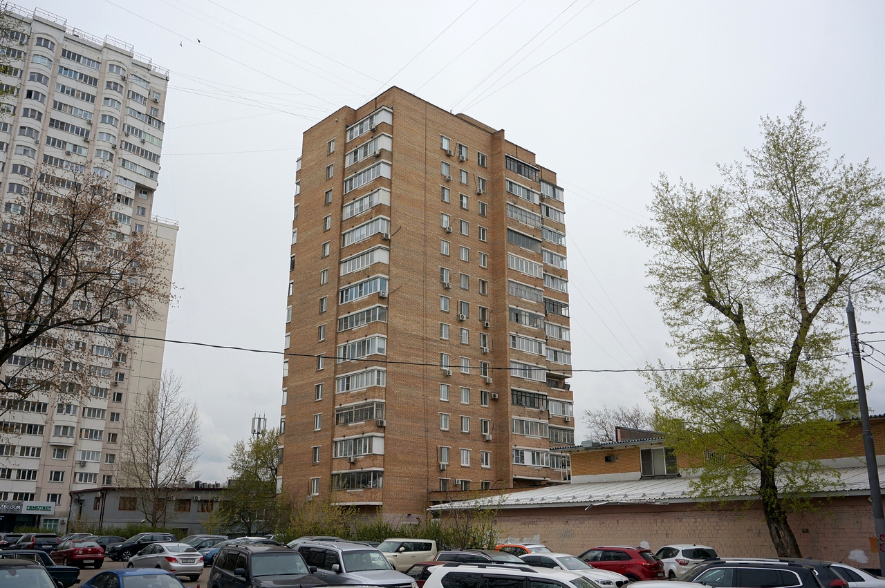 Москва, Волгоградский проспект, 98 корп. 2