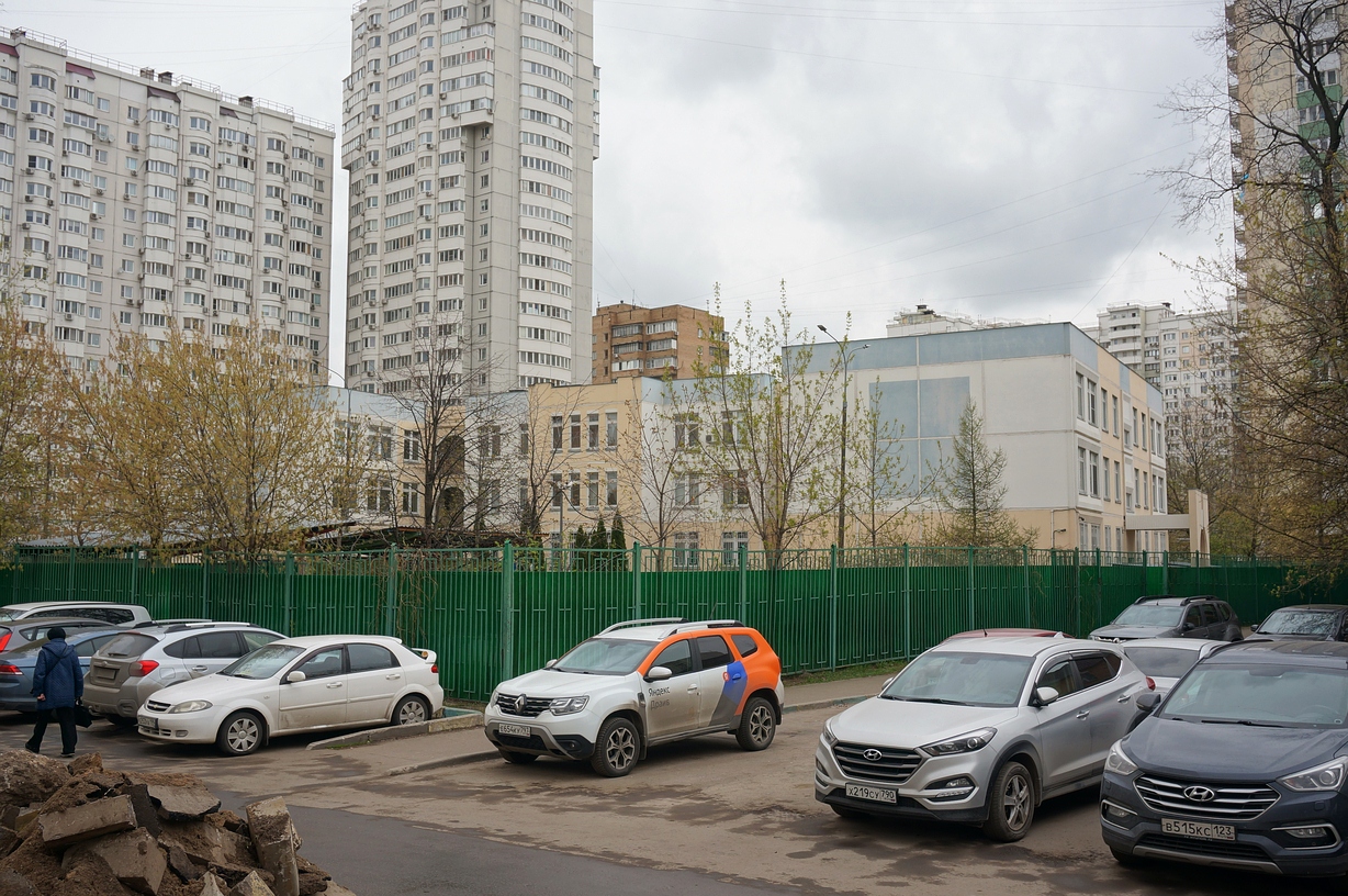 Moskwa, Волгоградский проспект, 104 корп. 2 Moskwa, Волгоградский проспект, 104 корп. 2