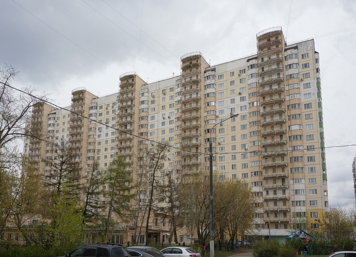 Москва, Волгоградский проспект, 110 корп. 3