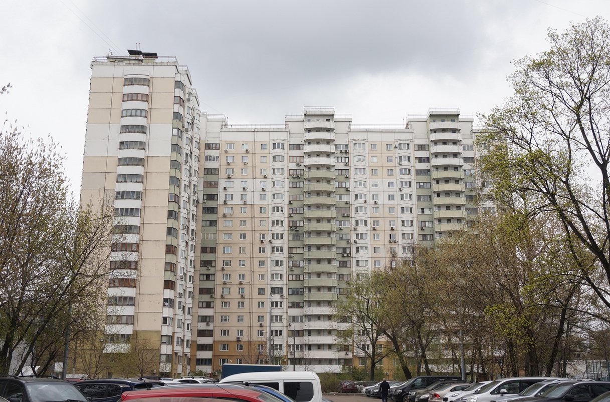 Москва, Волгоградский проспект, 116 корп. 1