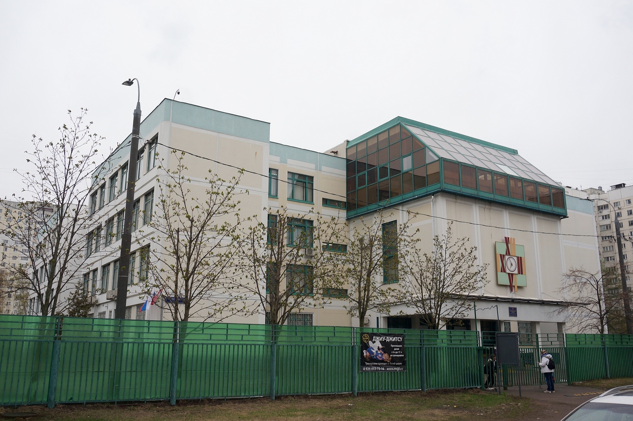 Москва, Есенинский бульвар, 14 корп. 2