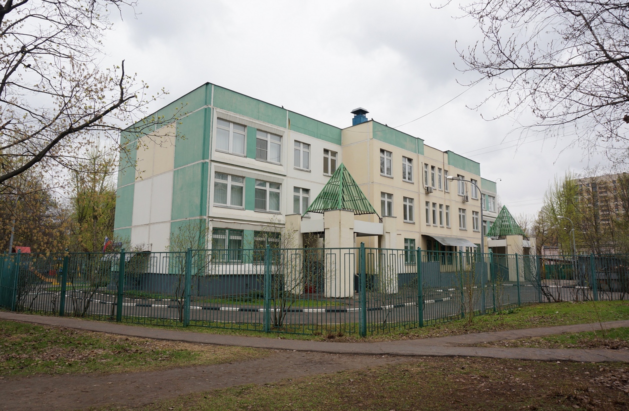 Москва, Улица Юных Ленинцев, 83 корп. 2