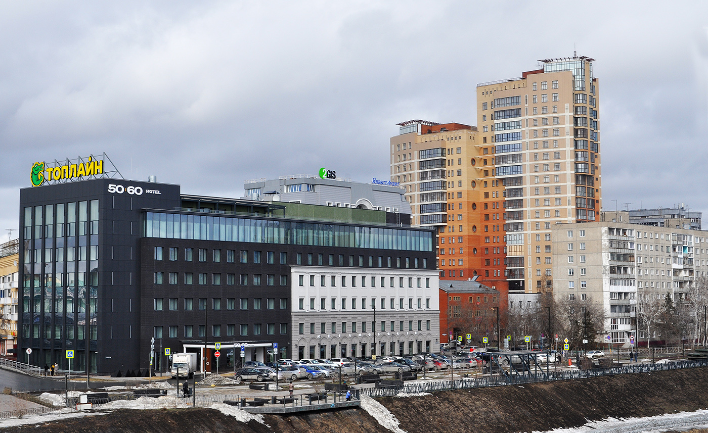 Омск, Улица Щербанева, 20; Улица Щербанева, 27; Сенная улица, 30