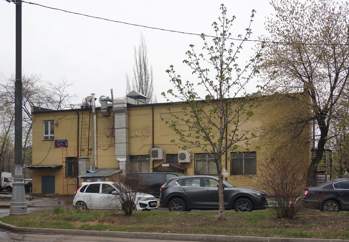 Moskwa, Волгоградский проспект, 108 Moskwa, Волгоградский проспект, 108