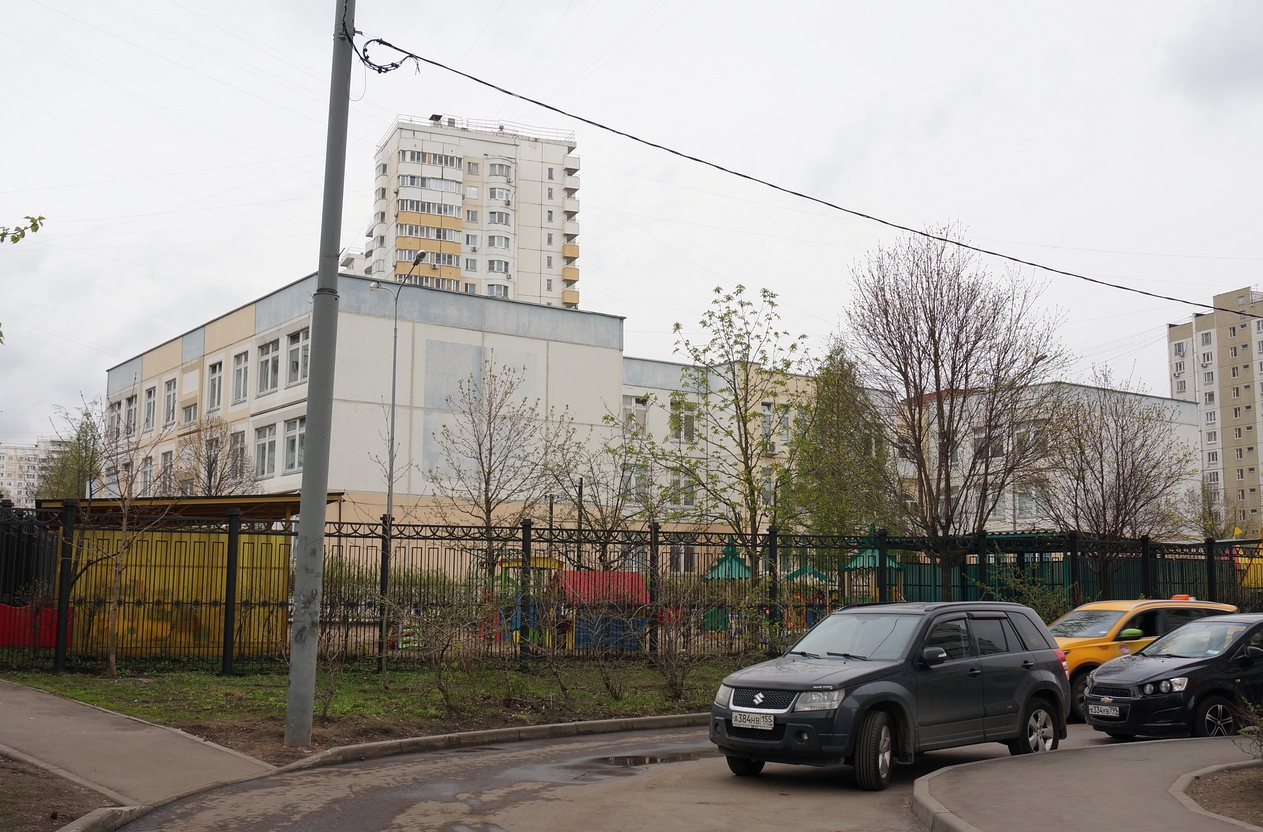 Москва, Волгоградский проспект, 92 корп. 2