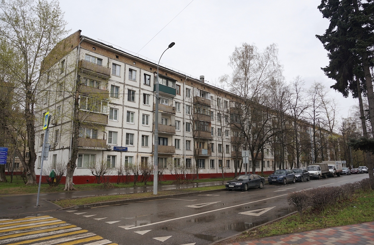 Москва, Волгоградский проспект, 118 / Есениский бульвар, 7 корп. 1