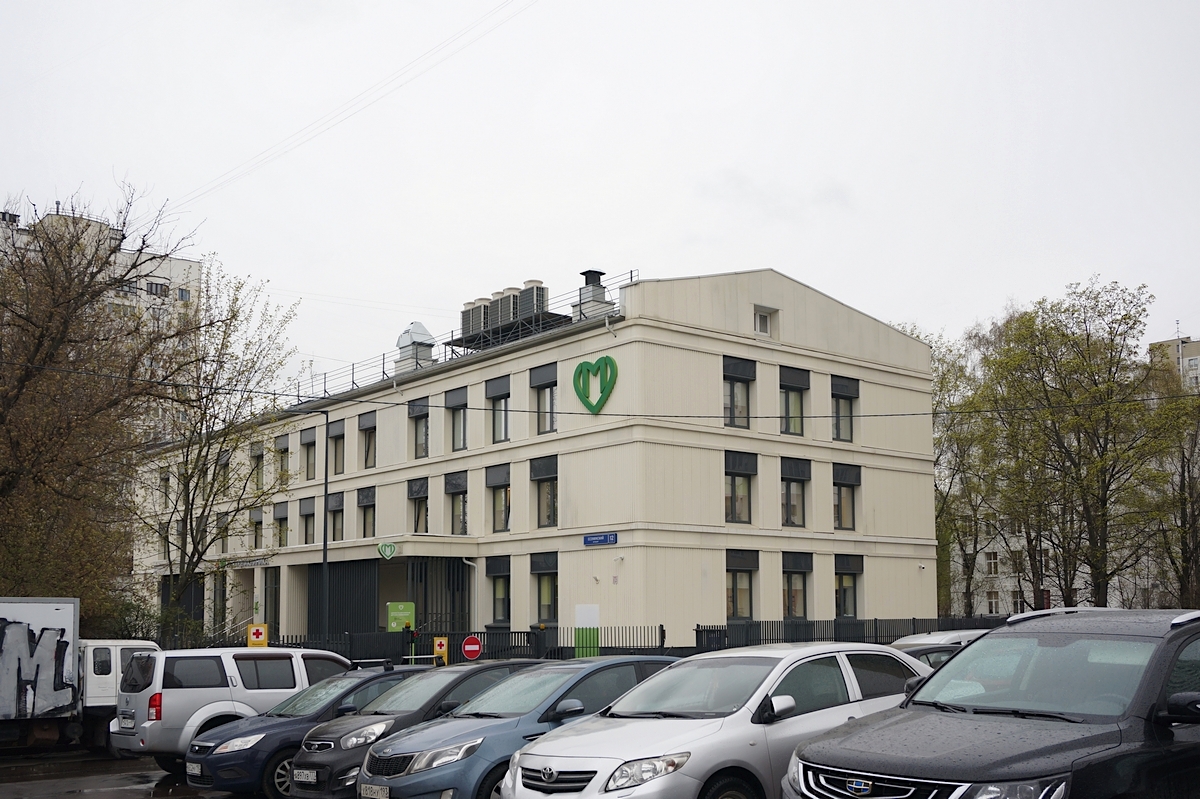 Москва, Есенинский бульвар, 12 корп. 1 Москва, Есенинский бульвар, 12 корп. 1