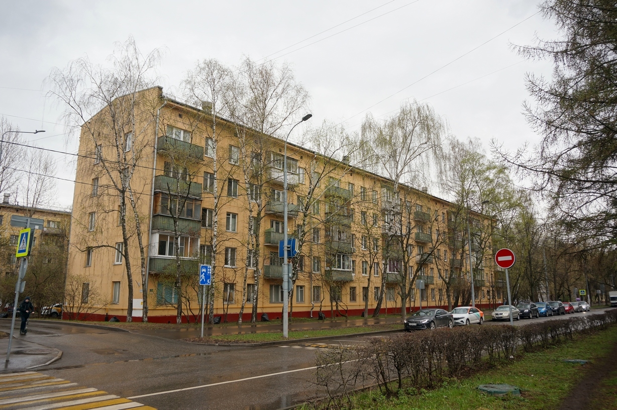 Moscó, Есенинский бульвар, 11 корп. 1