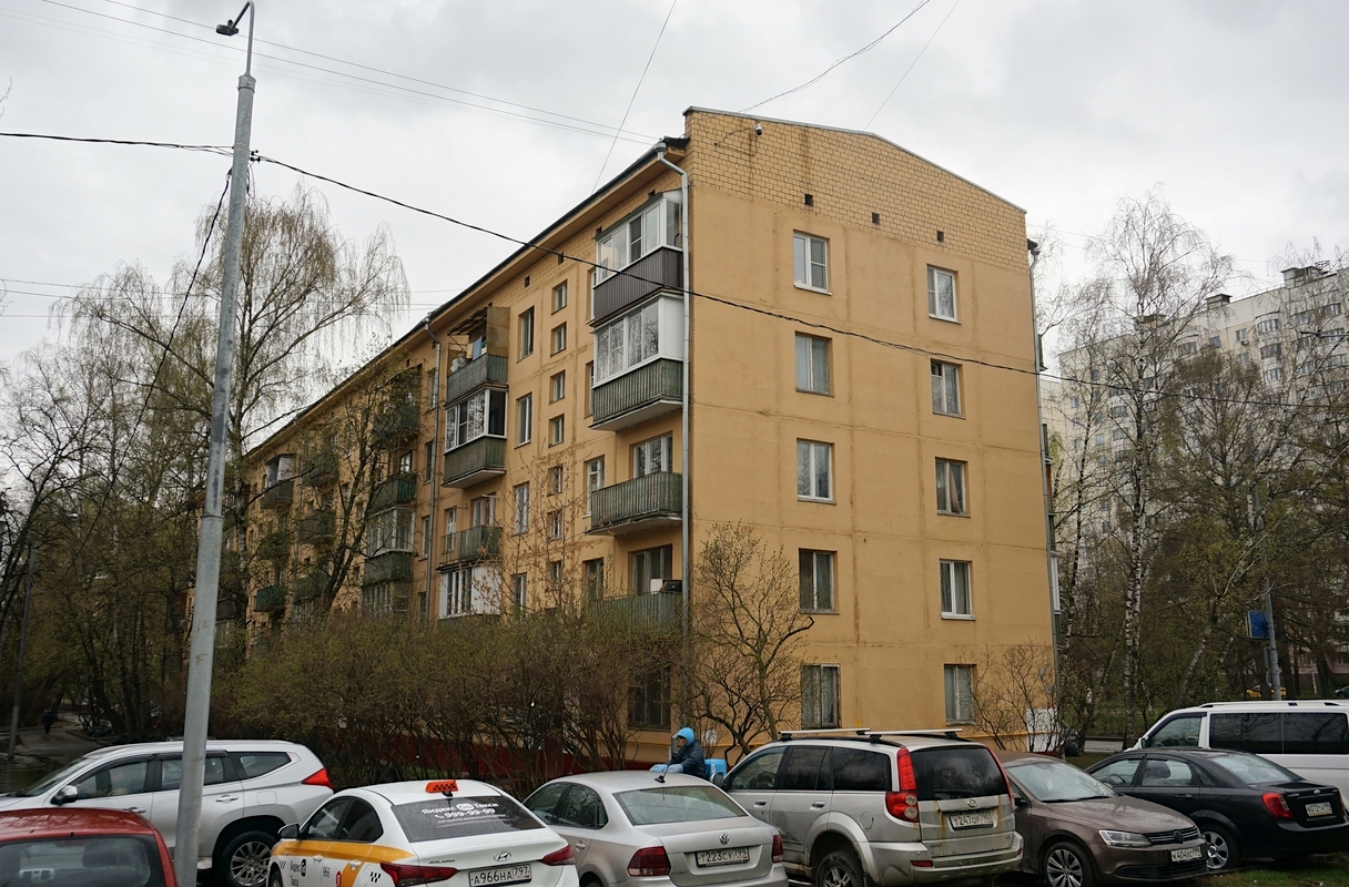 Масква, Есенинский бульвар, 11 корп. 1