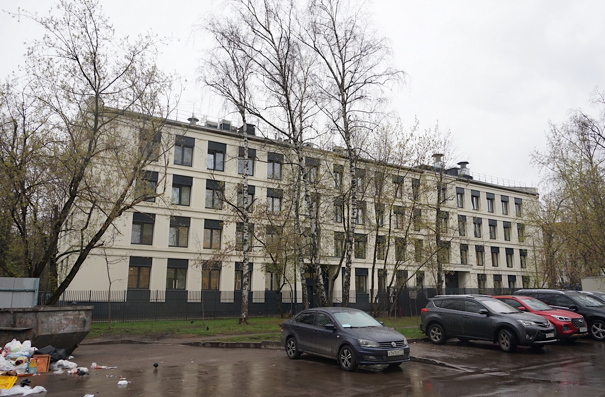 Масква, Есенинский бульвар, 9 корп. 1